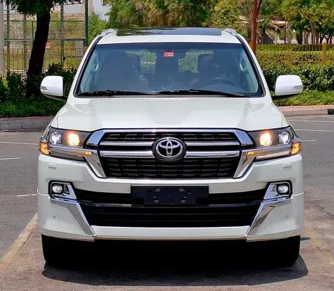 Toyota Land Cruiser 4.0L GXR GT 2021